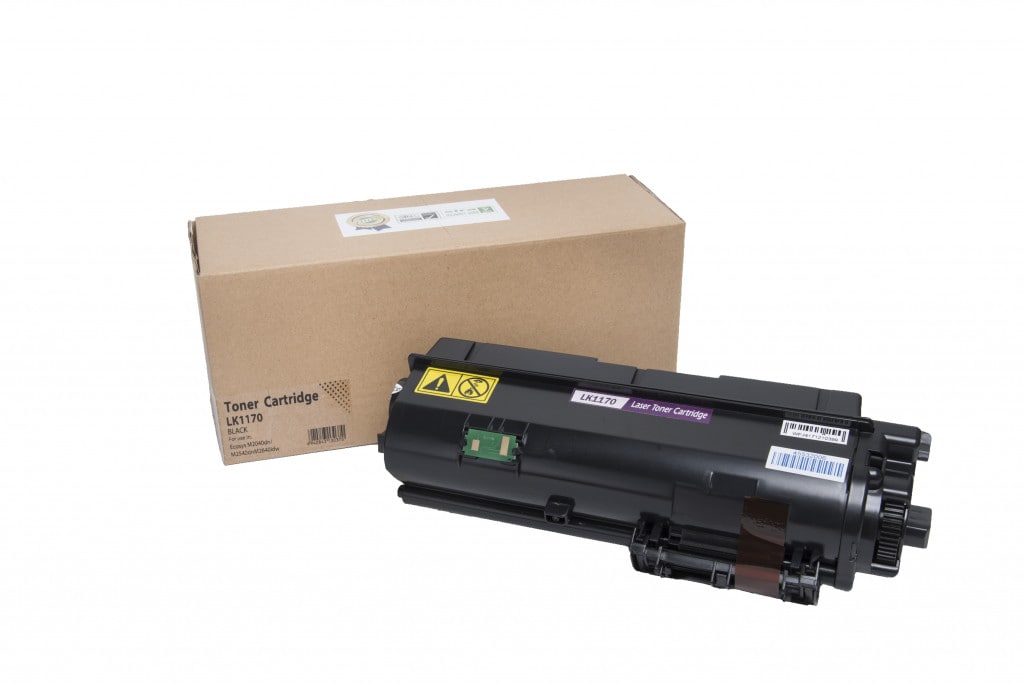 Laser Toner Kyocera Mita TK1170 1T02S50NL0 - Sort