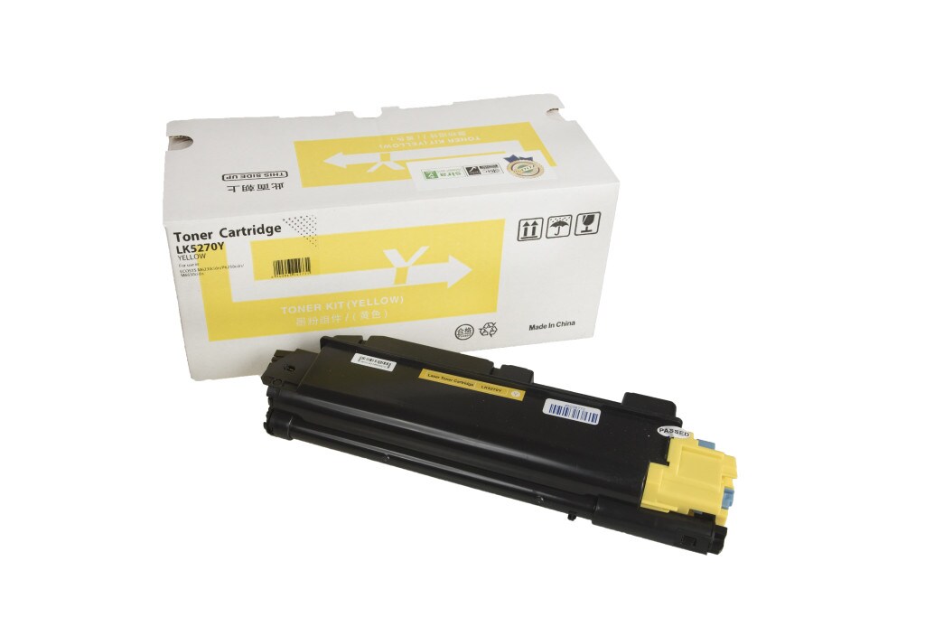 Lasertoner Kyocera Mita TK5270Y 1T02TVANL0 - Gul