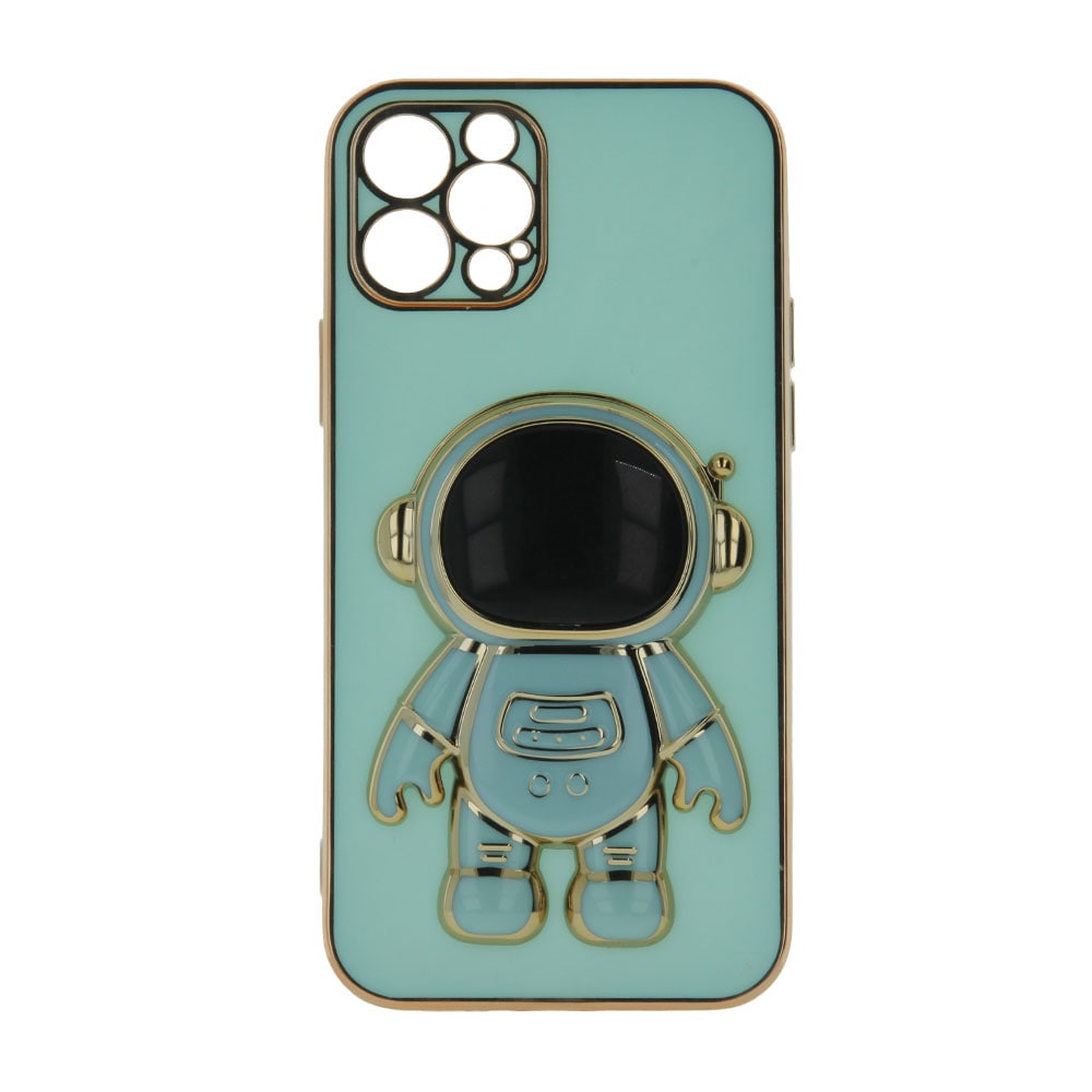 Astronaut Bagcover til Xiaomi Redmi Note 12 Pro Plus mint