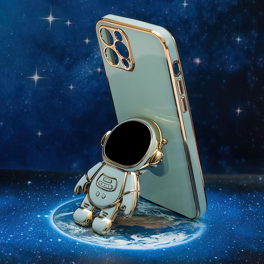 Astronaut Bagcover til Xiaomi Redmi Note 12 Pro Plus mint