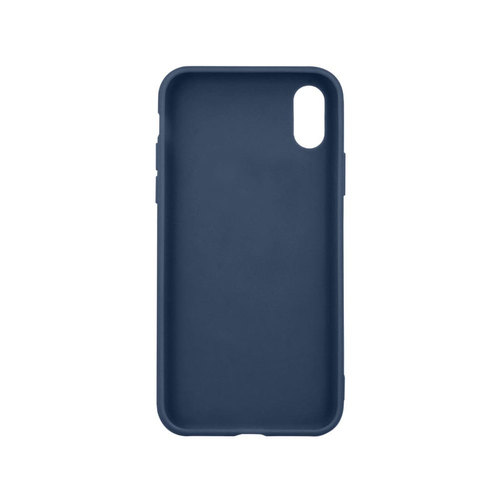 Mat Bagcover til Samsung Galaxy S23 FE - Blå