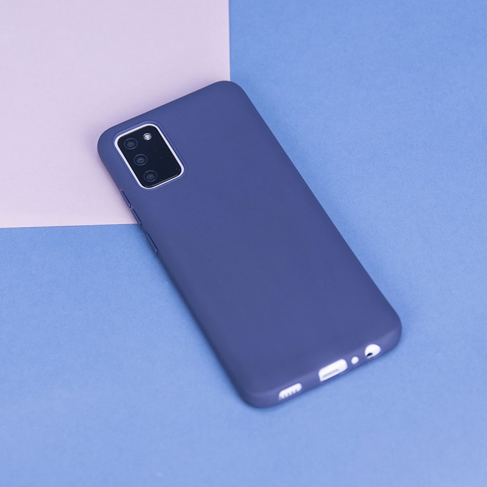 Mat Bagcover til Samsung Galaxy S23 FE - Blå