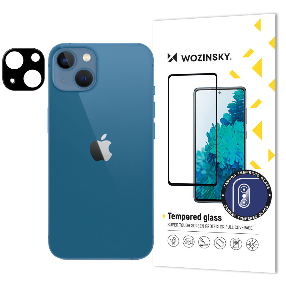 Wozinsky Kamerabeskyttelse til iPhone 15 - Sort