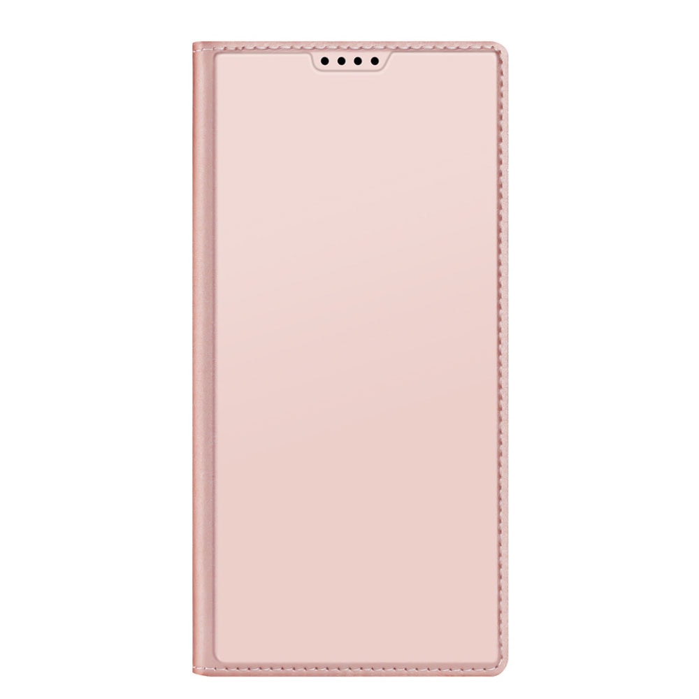 Dux Ducis Skin Pro Flip Cover til Samsung Galaxy S23 Ultra - Pink