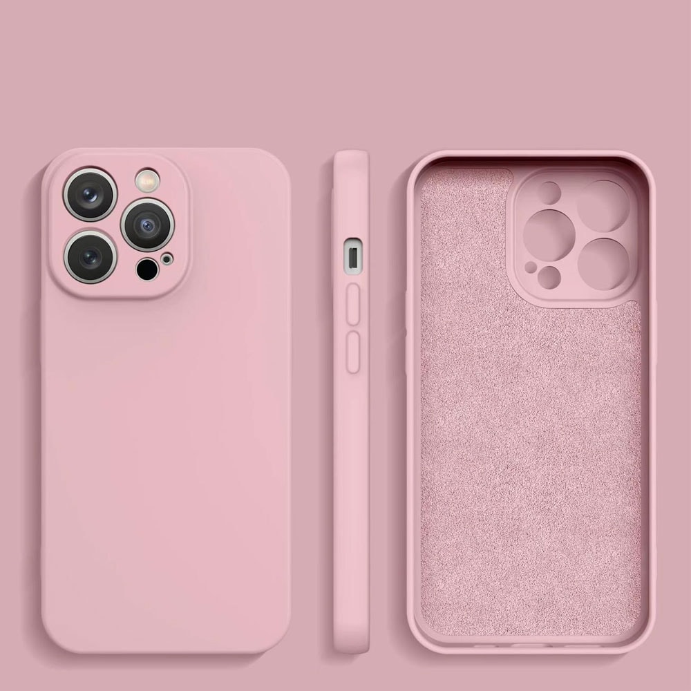 Silikone cover til Samsung Galaxy S23+ - Pink