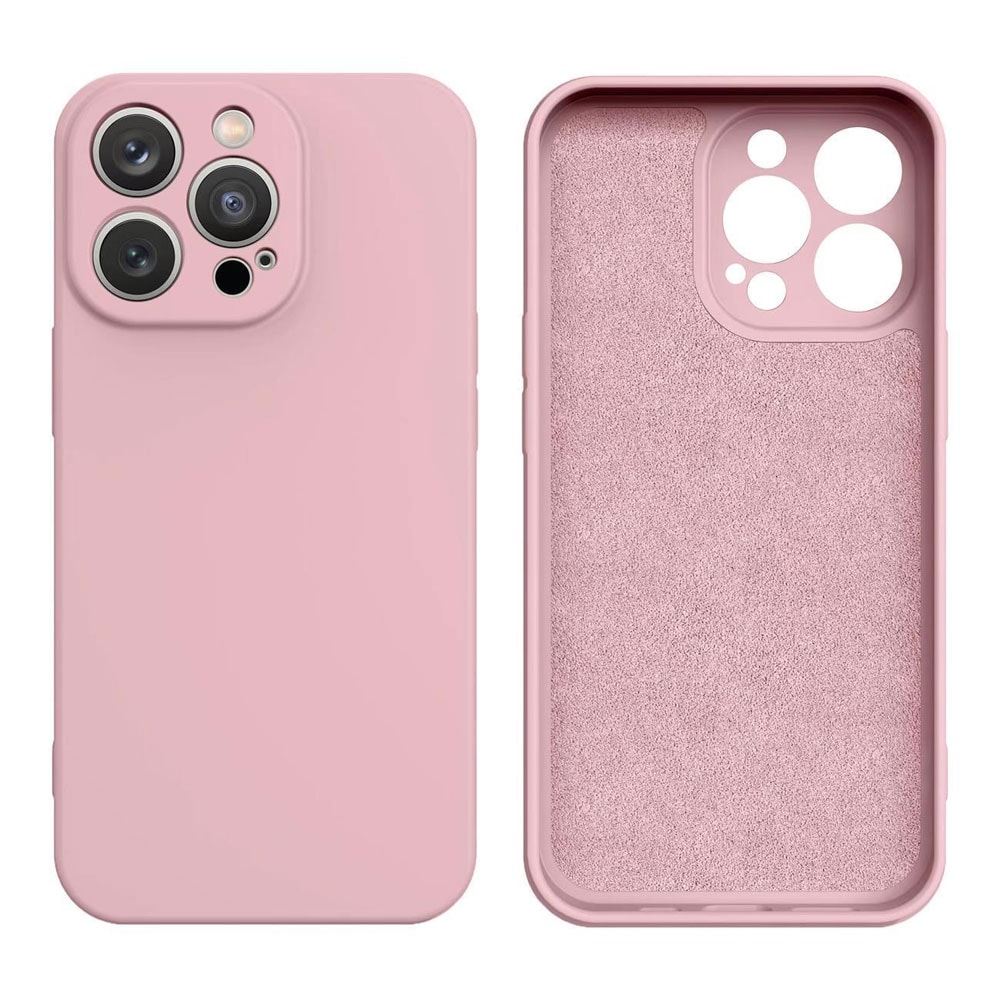 Silikone cover til Samsung Galaxy S23+ - Pink