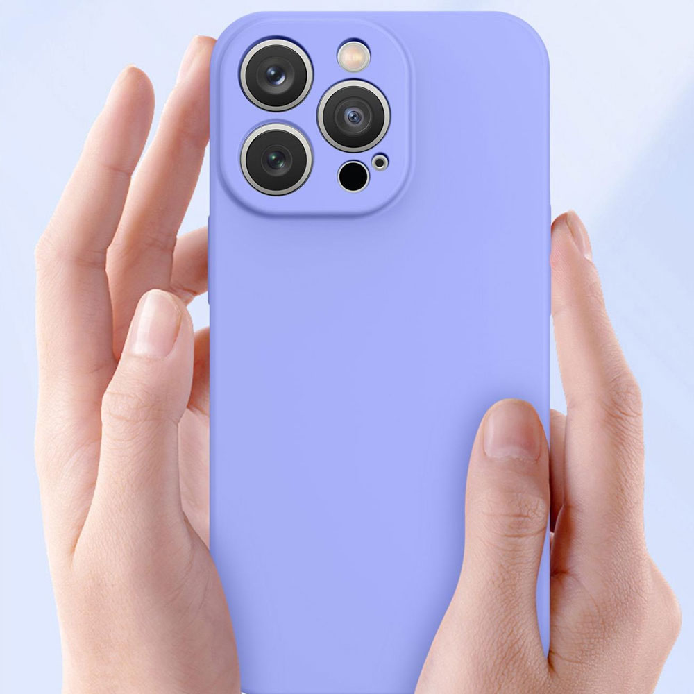 Silikone cover til Samsung Galaxy S23 - Pink