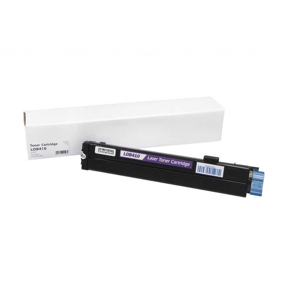 Laser toner Oki 43979102 - Sort