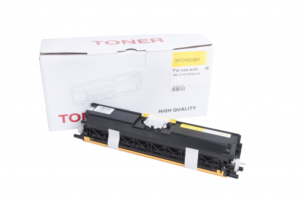 Laser toner Oki 44250717 - Gul