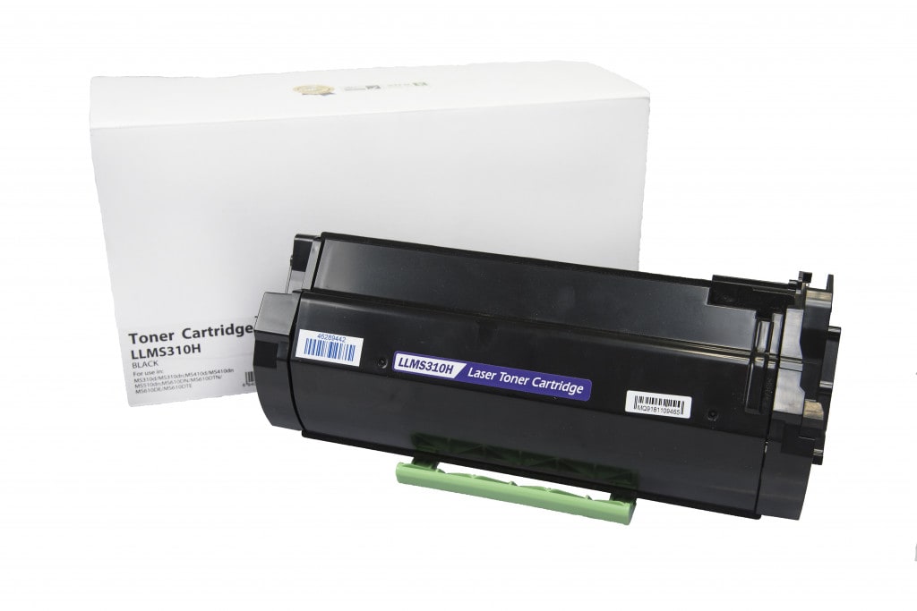 Lasertoner Lexmark 502H 50F2H00 - sort (uden chip)