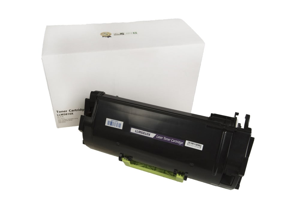 Lasertoner Lexmark 522X 52D2X00 - sort (uden chip)