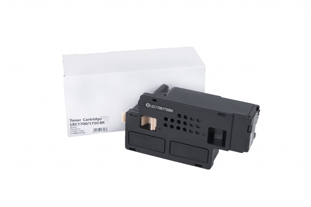 Lasertoner Epson C1700 C13S050614 - Svart