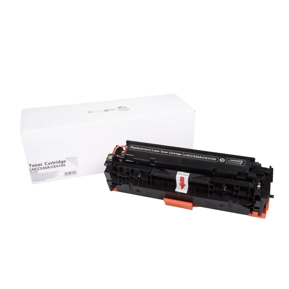 Lasertoner HP CC530A/CE410X/CF380X/CRG718 2662B002 - Sort