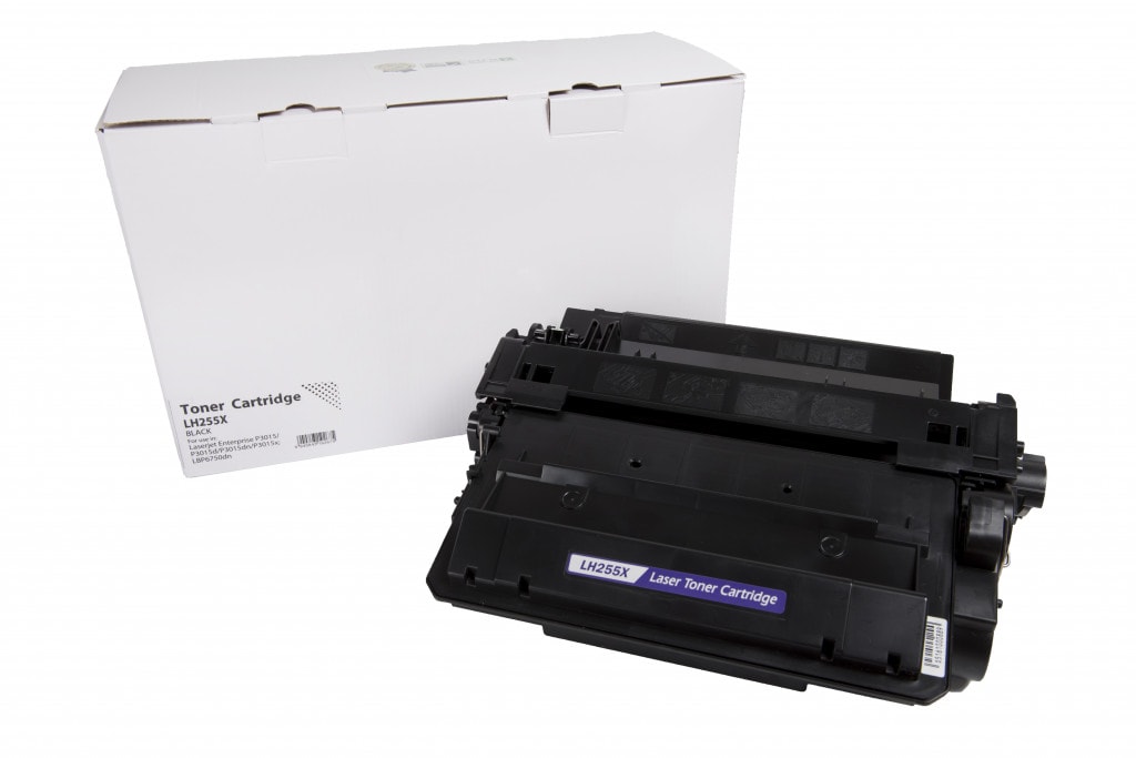 Laser Toner HP CE255X 3482B002 - Sort