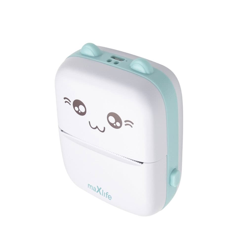 Maxlife Label Printer MXTP-100 - Blå