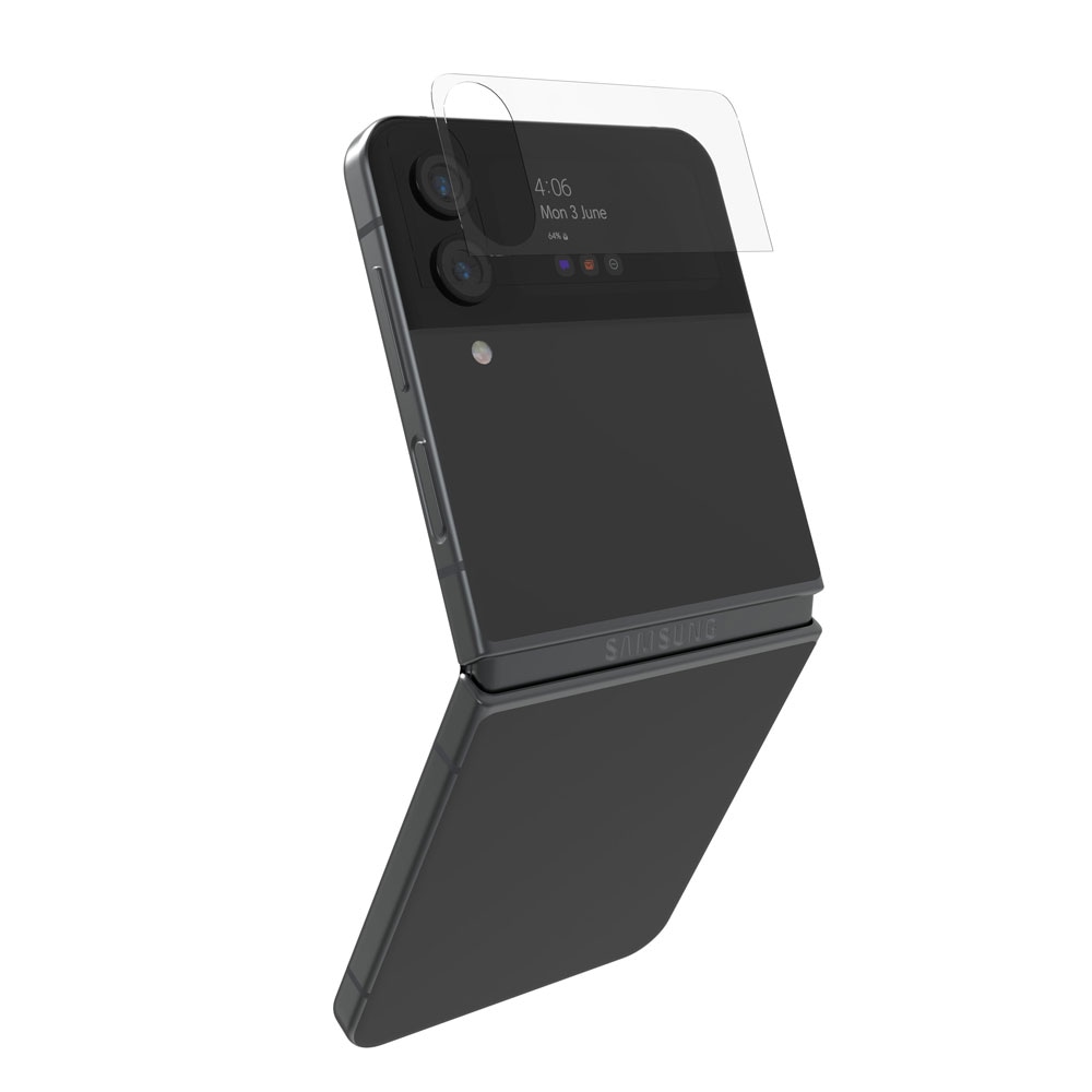Zagg Flex Eco skærmbeskytter til Samsung Galaxy Z Flip 4