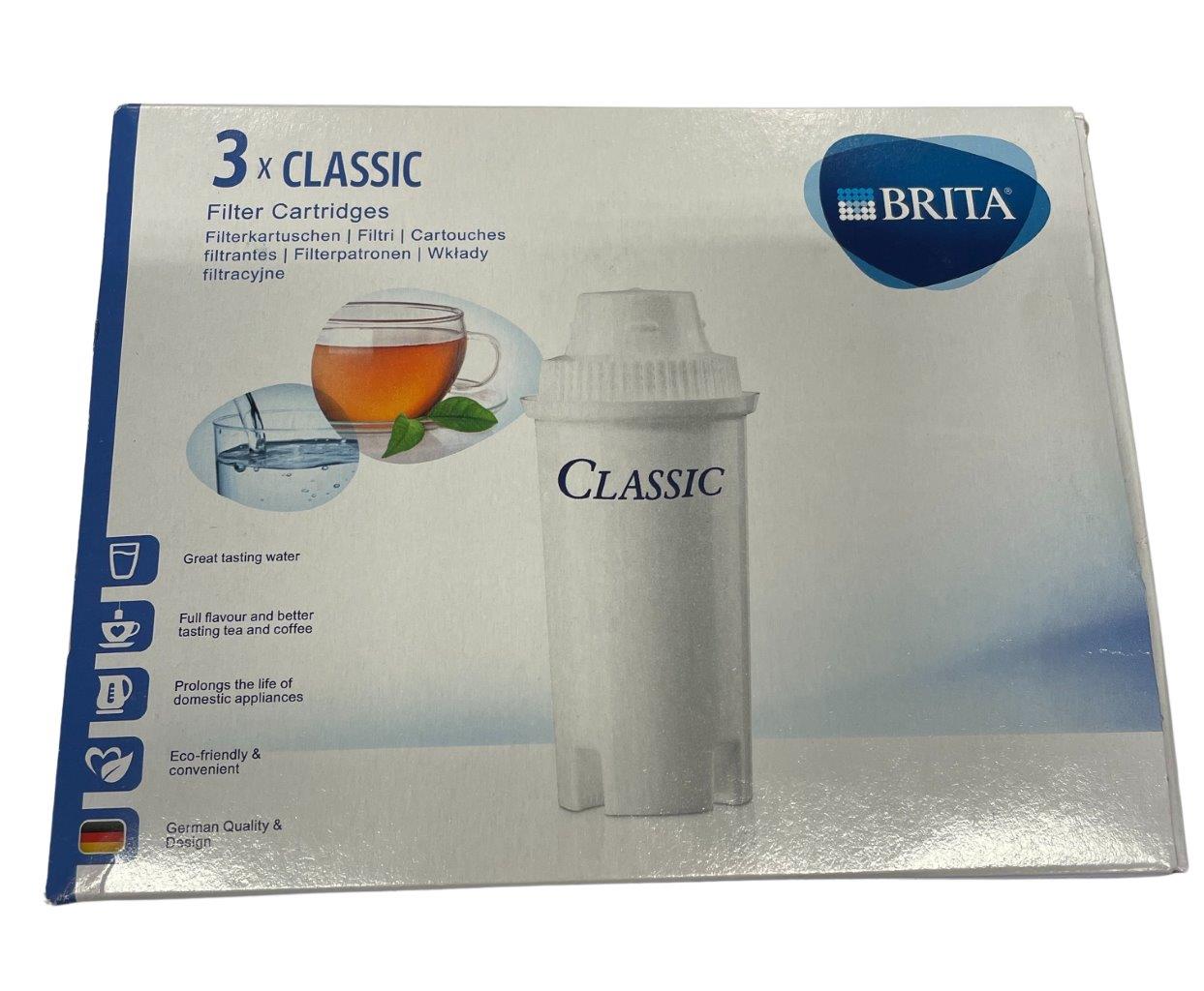 Brita Classic Vandfilter 3-pak