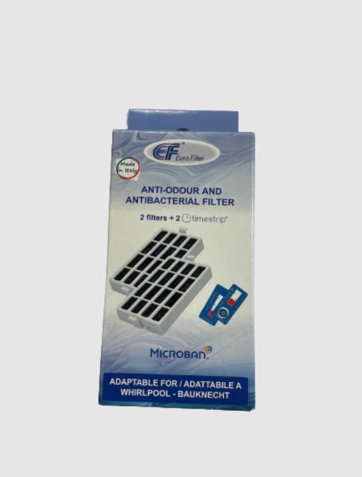 Eurofilter Antibakterielt luftfilter 2-pak