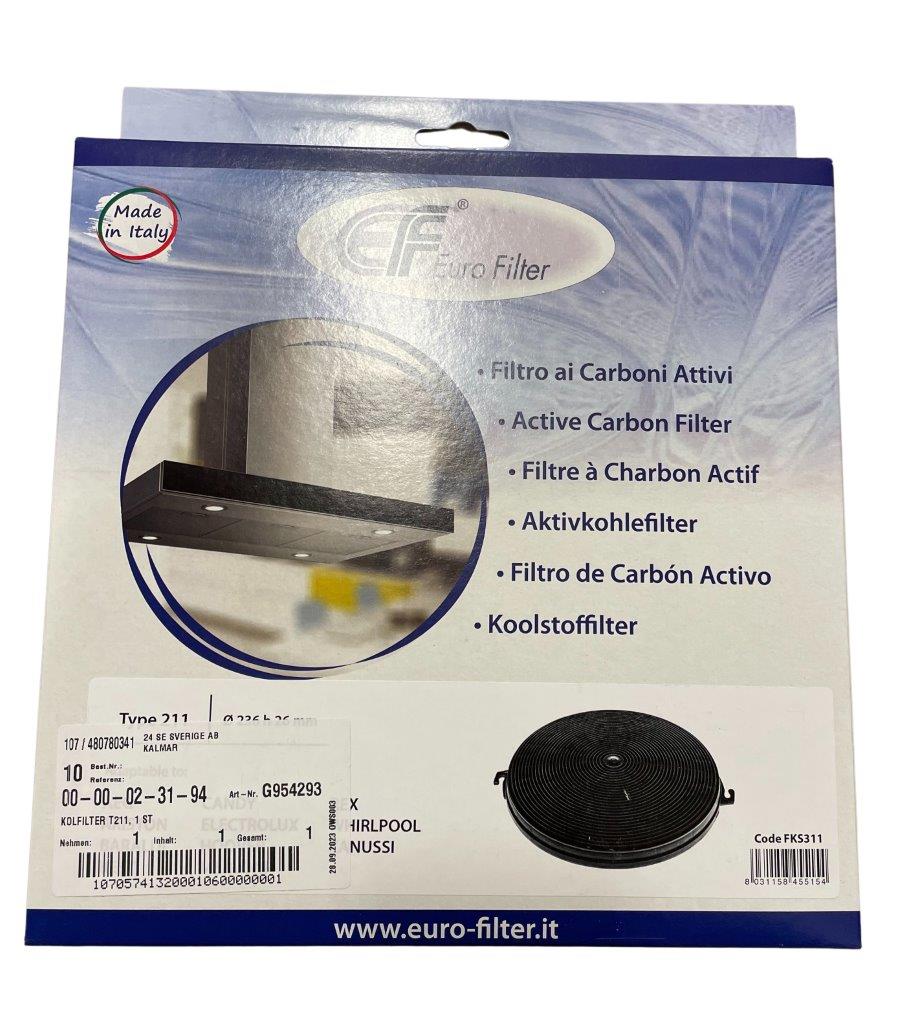 Eurofilter T211 Kulfilter