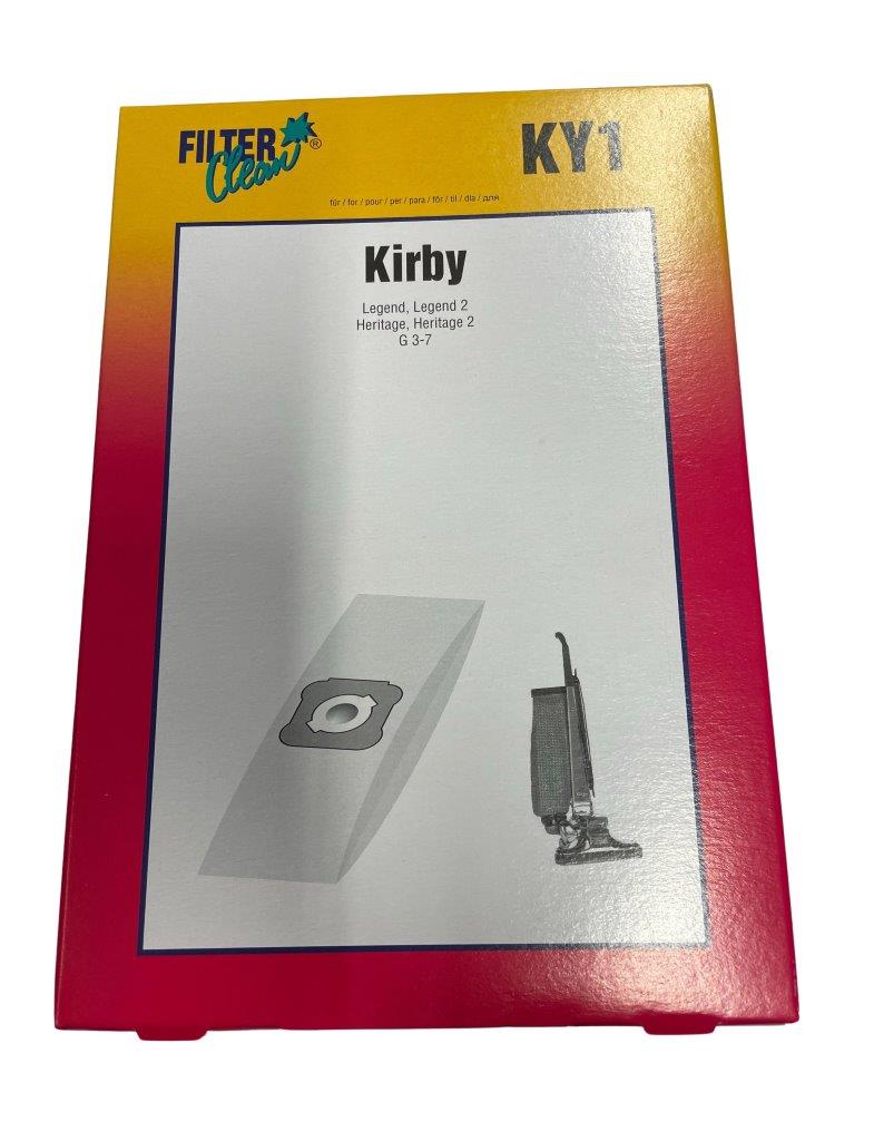 Støvsugerposer KY1 til Kirby 3-pak