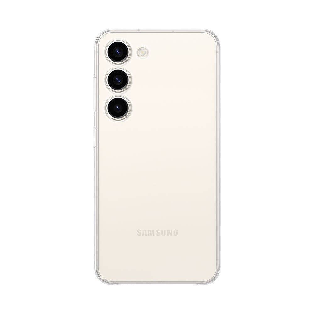 Samsung Clear Cover til Galaxy S23