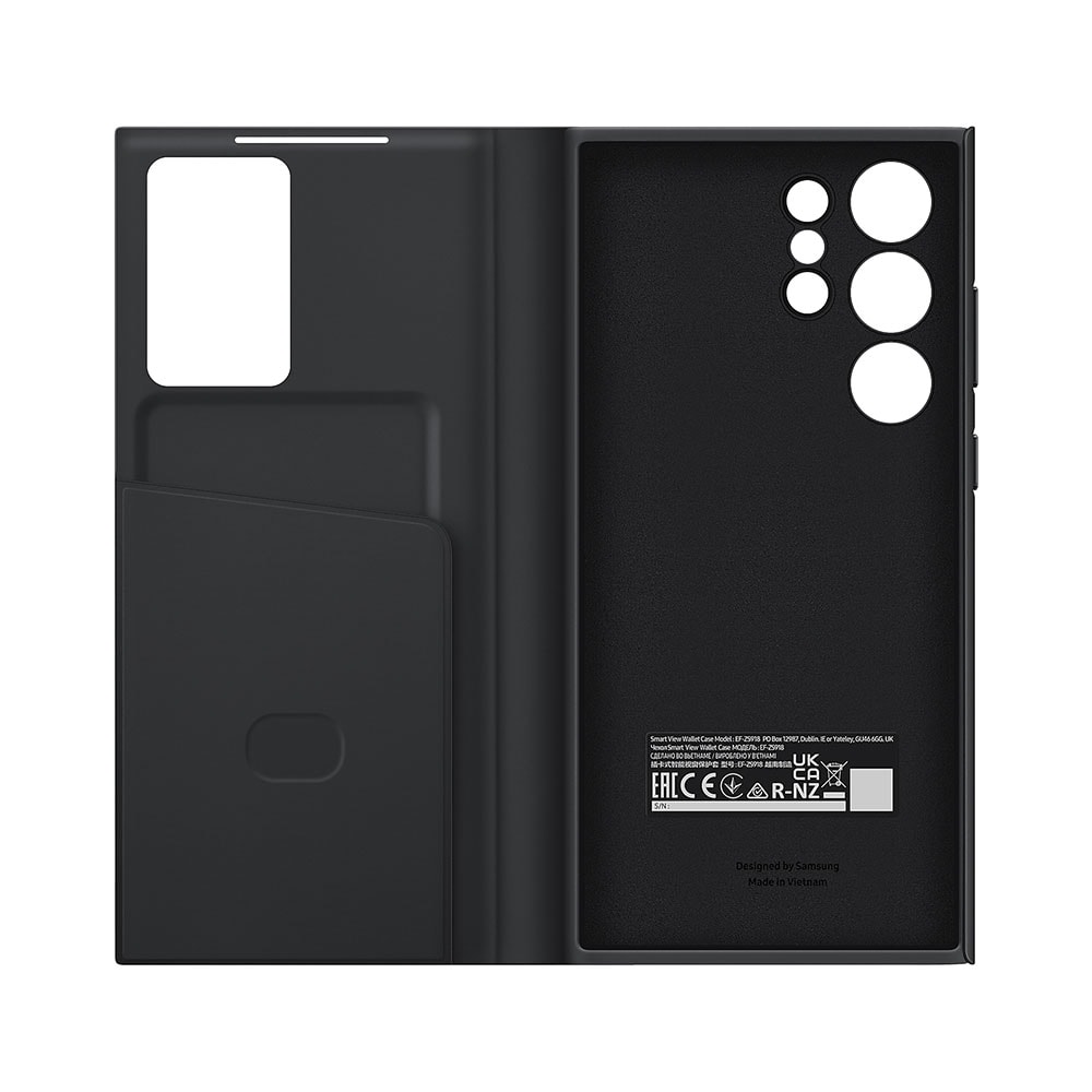 Samsung Smart View Wallet Cover til Galaxy S23 Ultra