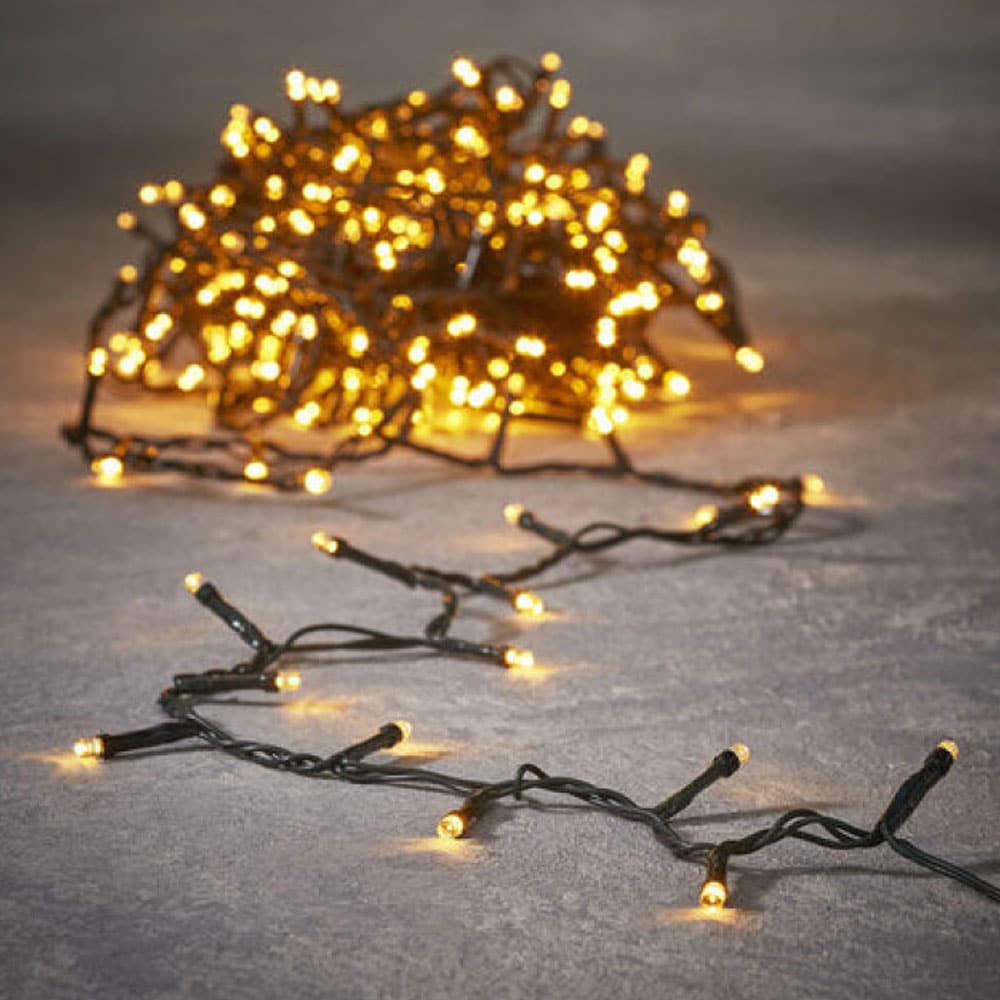Luca jule lys kæde med 180 LED 13,5m