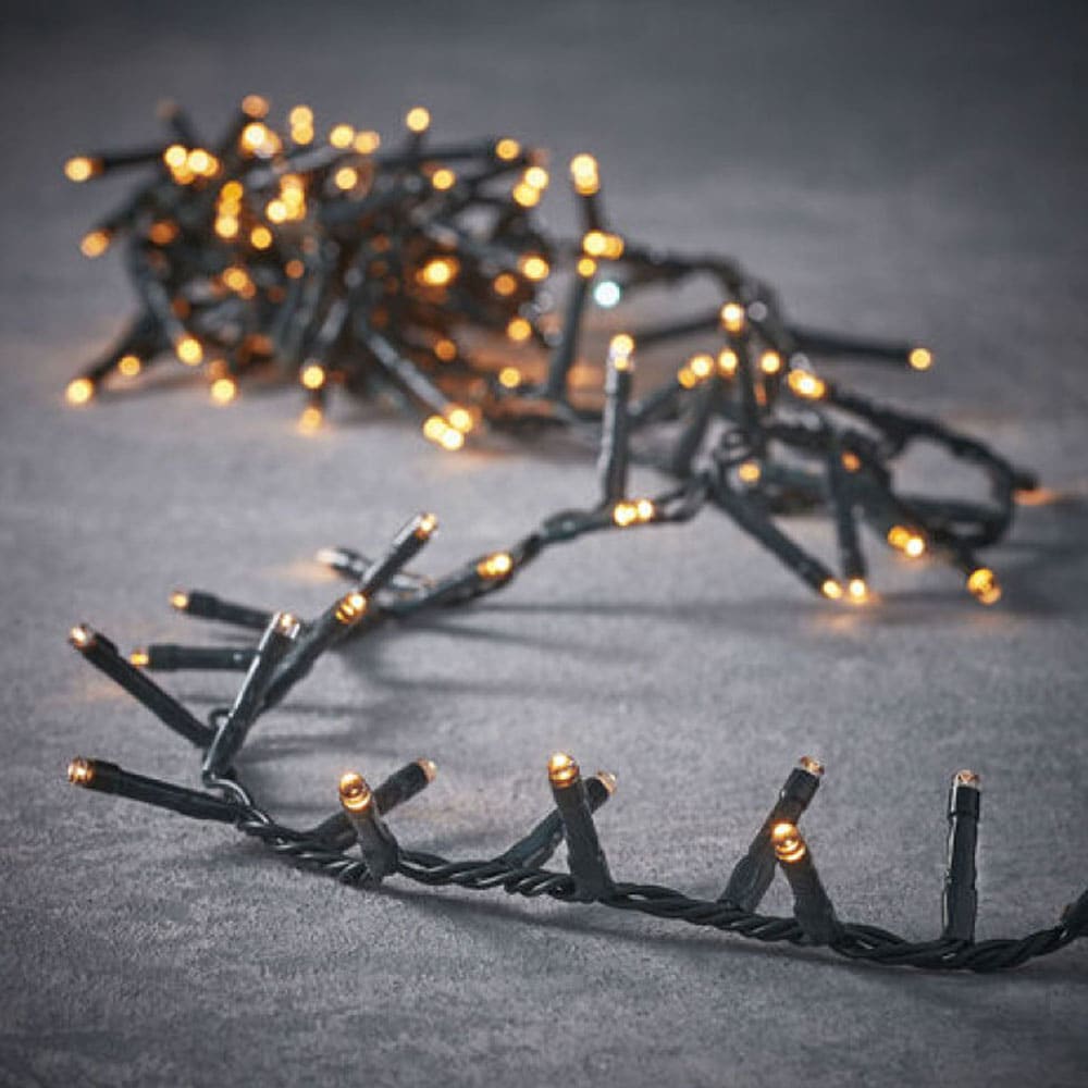 Luca Batteridrevet lyskæde med 100 lysdioder 2m