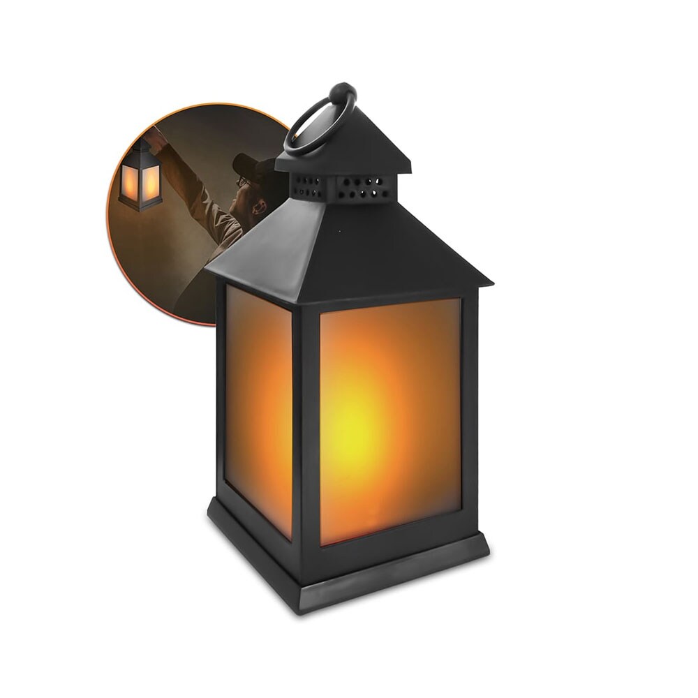 Eaxus LED lanterne med flammeeffekt