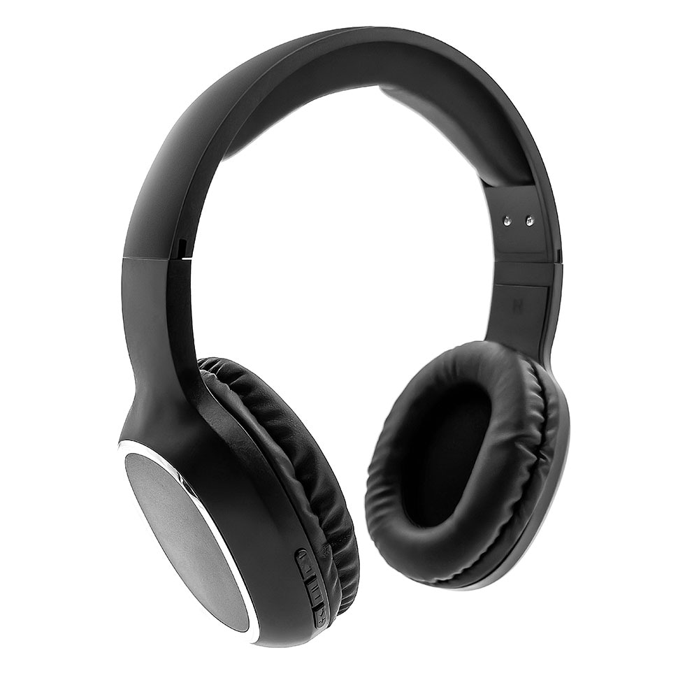 United Over-Ear Bluetooth Headset - Sort