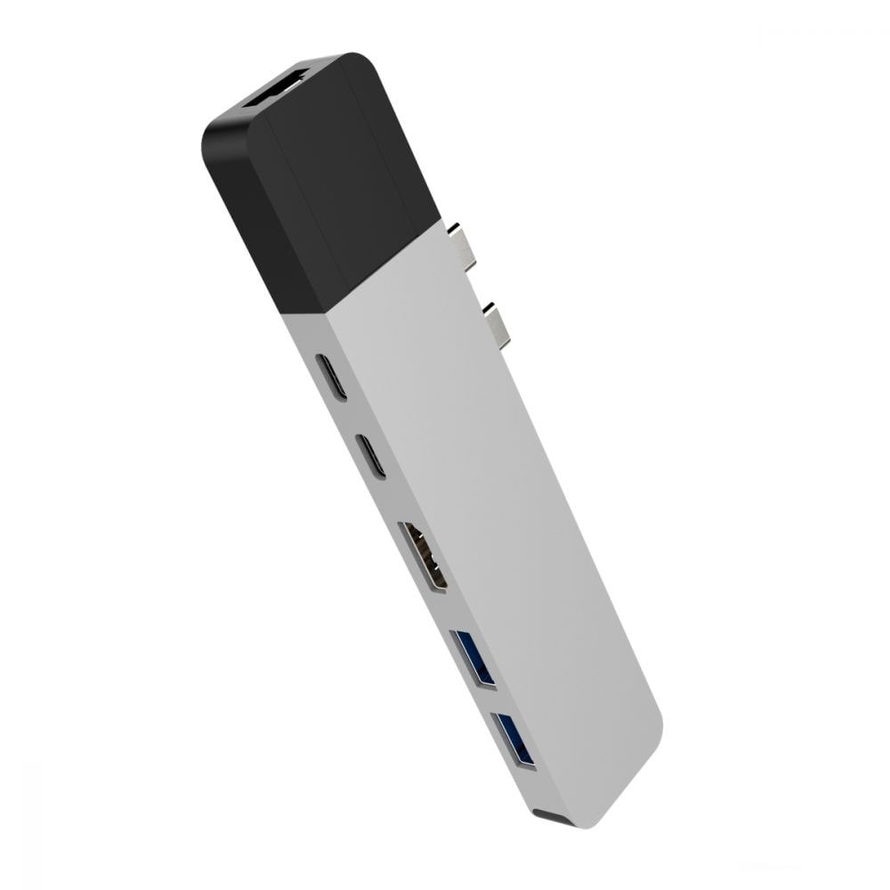 HyperDrive Net 6-i-2 USB-C Hub til MacBook Pro