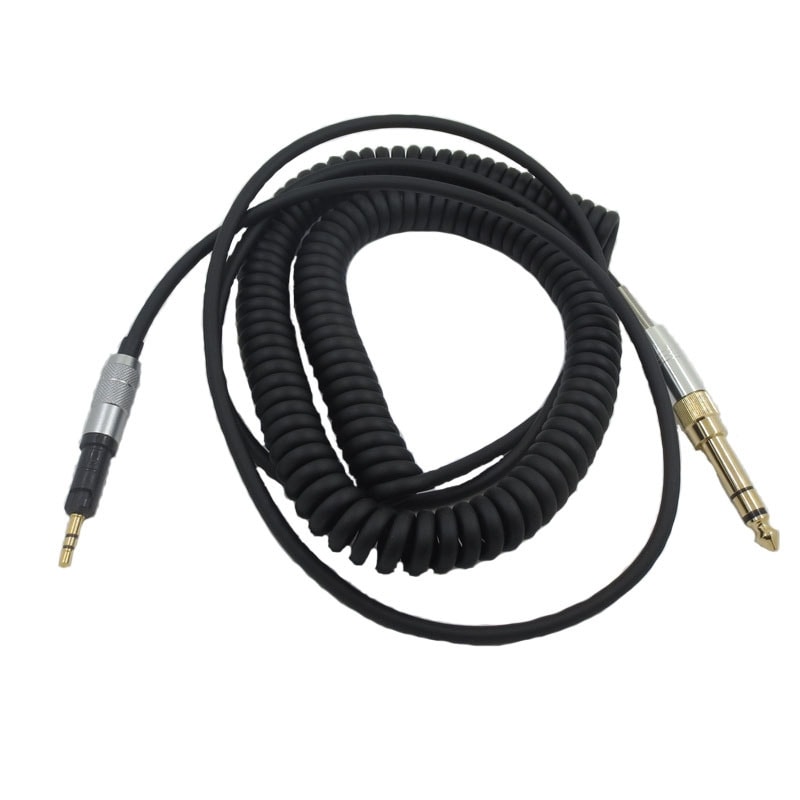 Lydkabel til Audio Technica ATH-M50X / ATH-M40X 6,35+3,5 mm til 2,5 mm - 1,5-5m