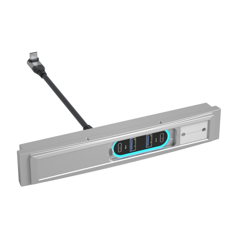 USB-opladningskonsol Z62A til Tesla Model 3 / Y 27W
