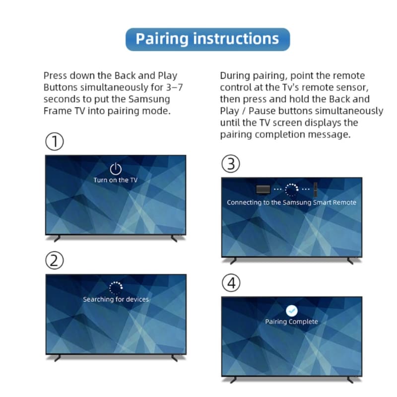 Fjernbetjening Samsung BN59-01312A med stemmestyring