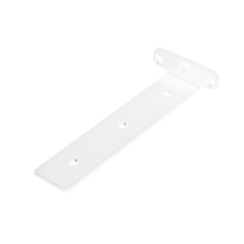 Hyldeknægte i metal 20 cm, 2-pak - Hvid