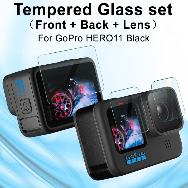 Skærm- og objektivbeskyttelse til GoPro HERO11 Black