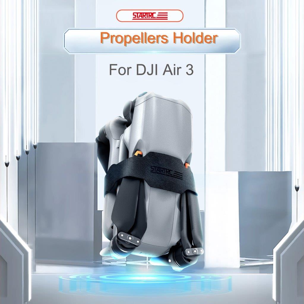Propeldæksel til DJI Air 3 - Sort