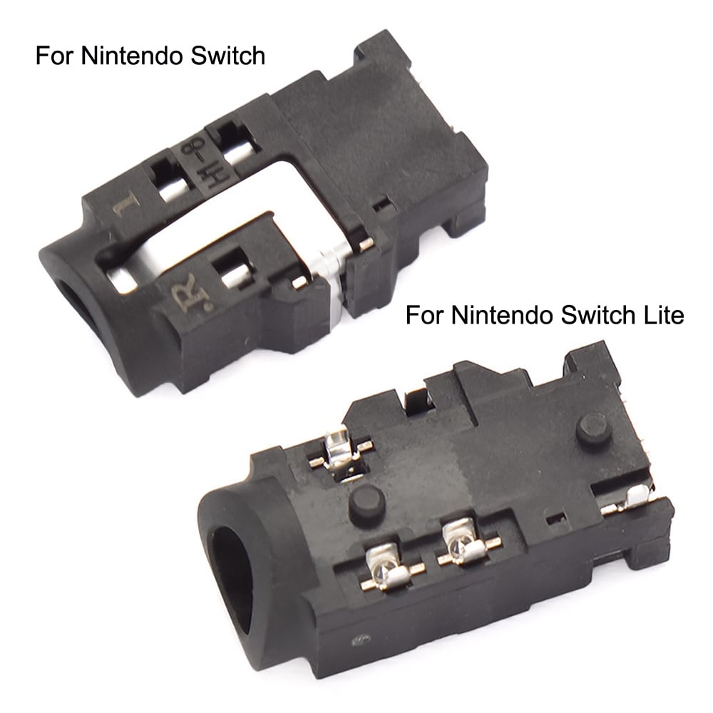 Hovedtelefonstik kompatibelt med Nintendo Switch Lite
