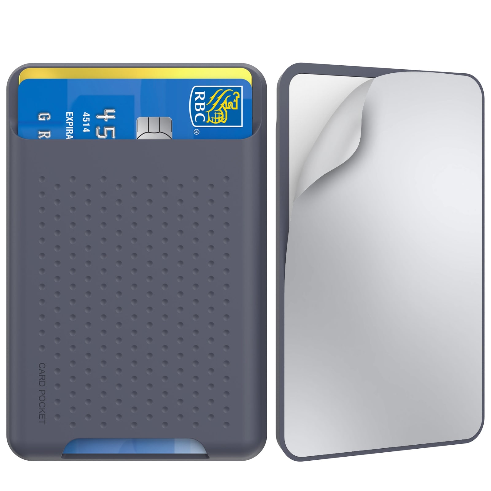 Kortholder til Smartphone - Blå