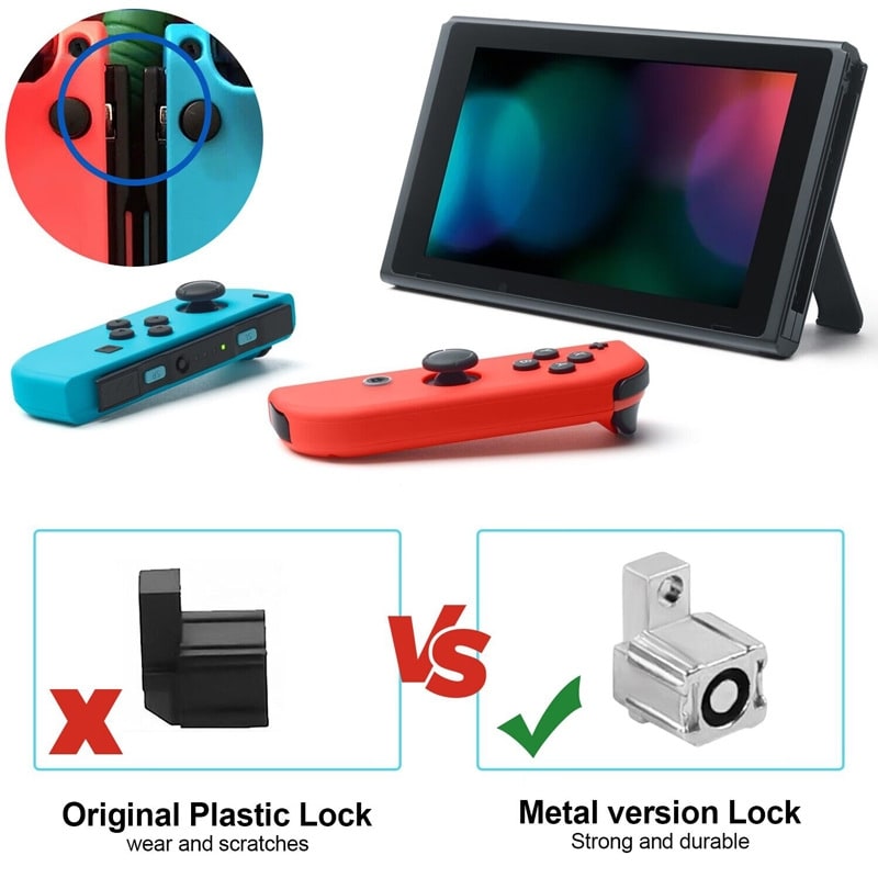 Reservedelssæt til Nintendo Switch JoyCon 16 dele