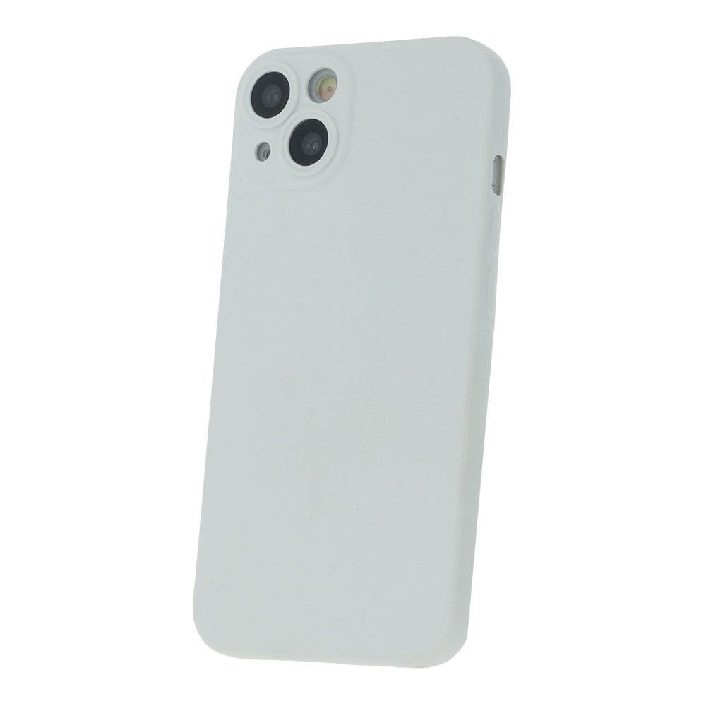 Tyndt mobilcover til iPhone 15 Plus - Hvid