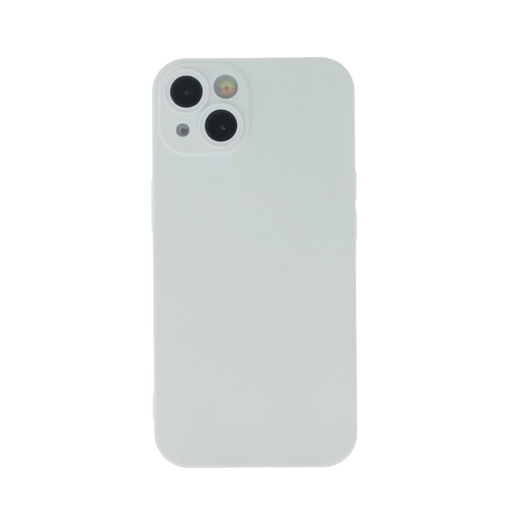 Tyndt mobilcover til iPhone 15 Pro - Hvid
