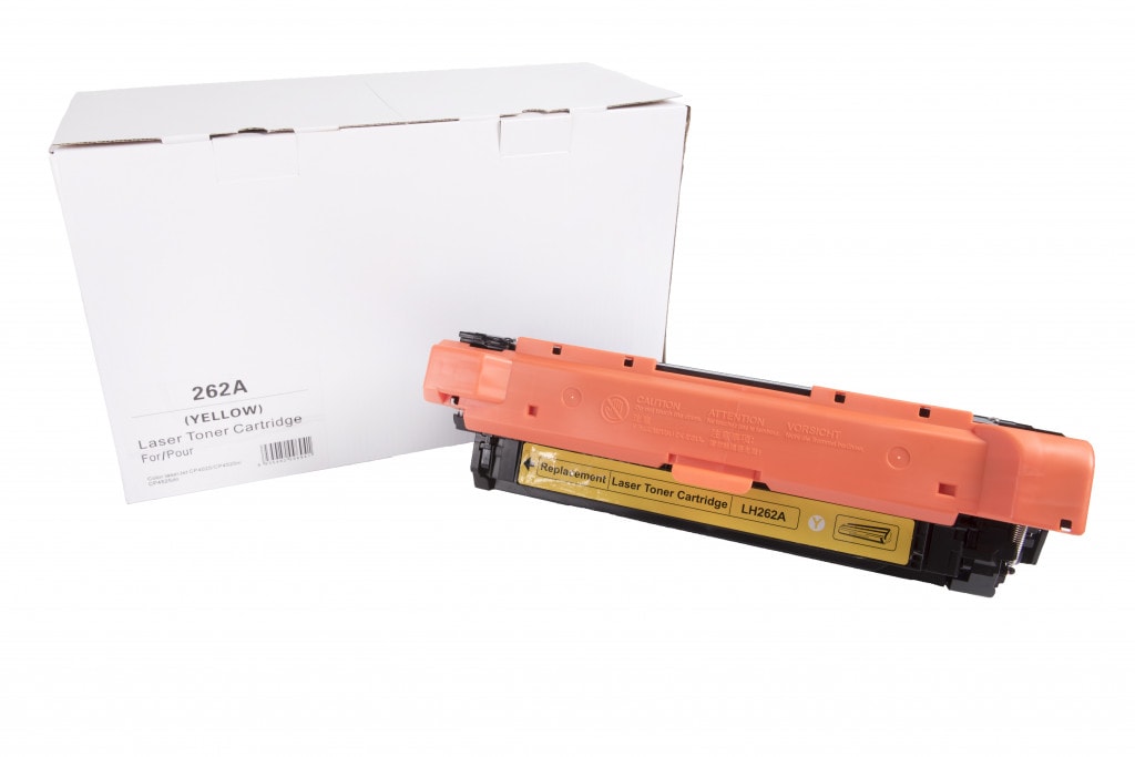 Laser Toner HP CE262A - Gul