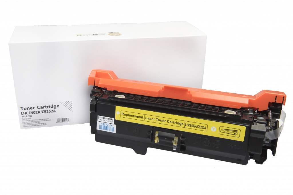 Lasertoner HP CE402A/CE252A/CRG723 2575B002 - Gul