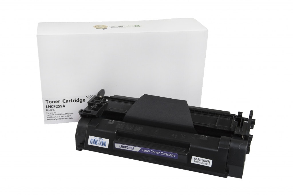 Laser Toner HP 59A CF259A - Sort