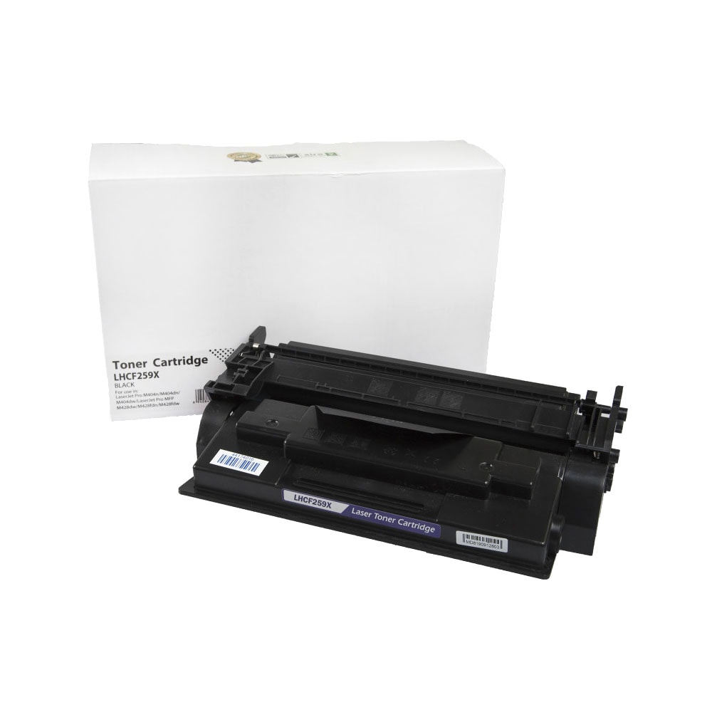 Laser Toner HP 59X CF259X - Sort