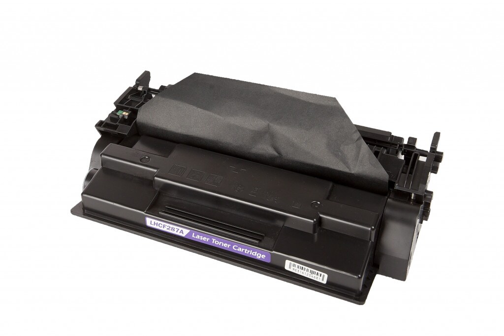 Laser Toner HP 87A CF287A - Sort