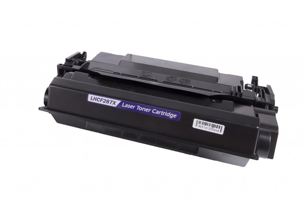 Laser Toner HP CF287X/CRG041H - Sort