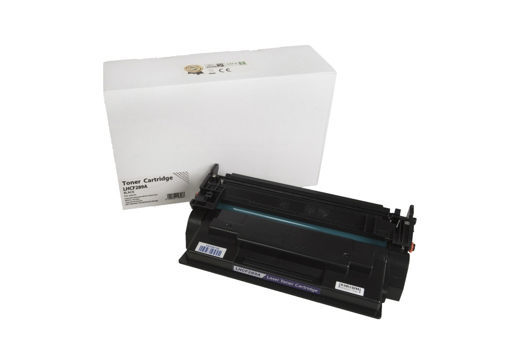 Lasertoner HP CF289A/CRG056L 3006C002 - sort (uden chip)