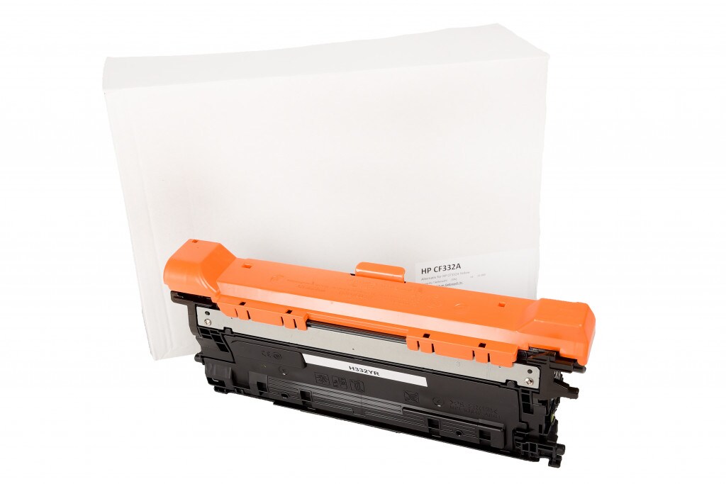 Lasertoner HP 654A CF331A - Cyan